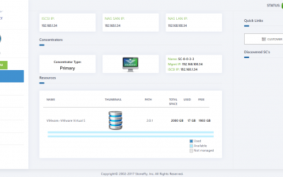 Closer look: StoneFly’s Innovative Storage Concentrator Virtual Machine (SCVM)