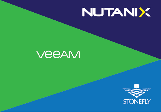 Full-featured Veeam Ready Backup Solution for Nutanix