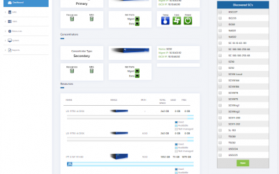 Introduction to storage concentrator GUI