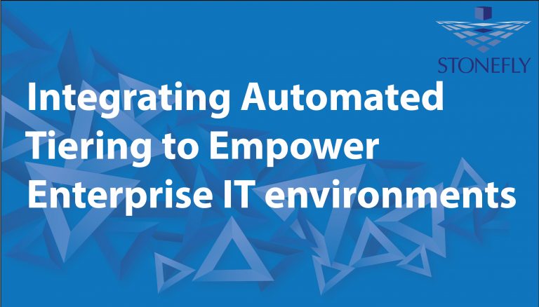 Integrating Automated Tiering To Empower Enterprise IT Environments ...