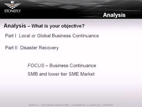 Business Continuity: Disaster Recovery Planning (Part 2)