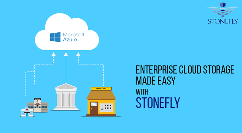 Enterprise Cloud Storage Made Easy with StoneFly