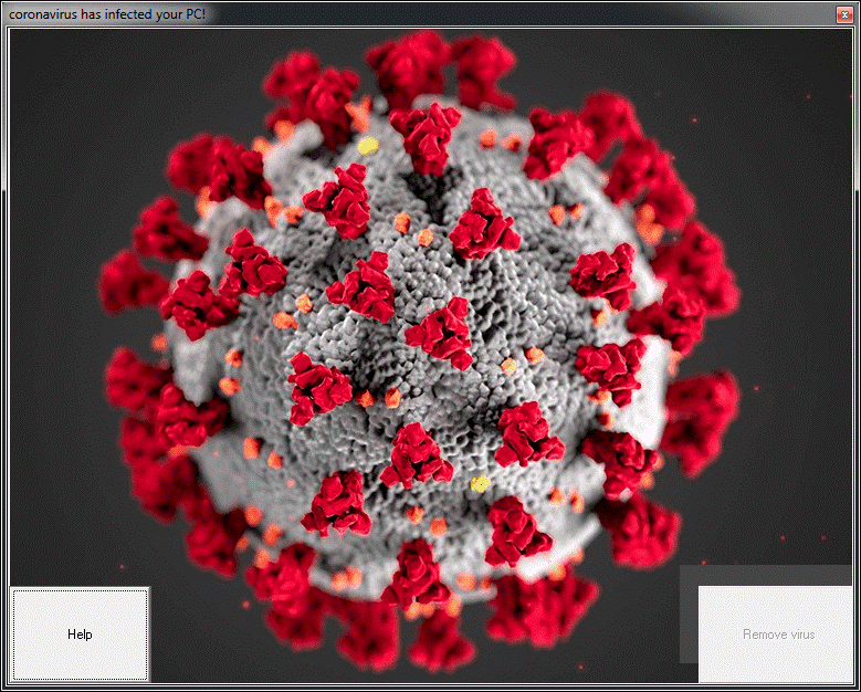 Coronavirus & Ransomware Infection – What’s the Connection?