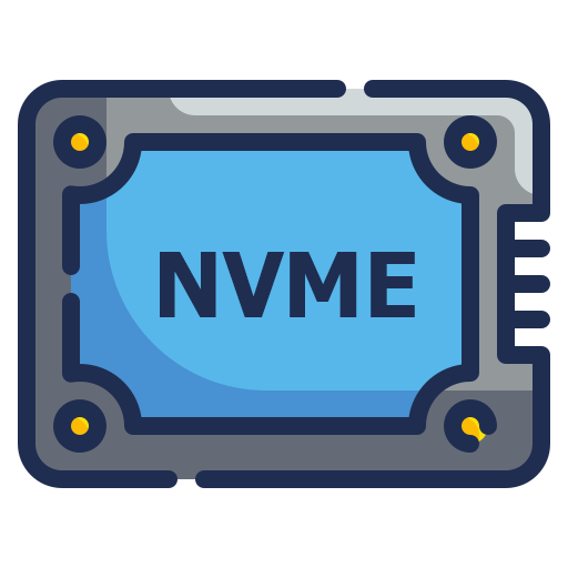 NVMe SSD flash drives