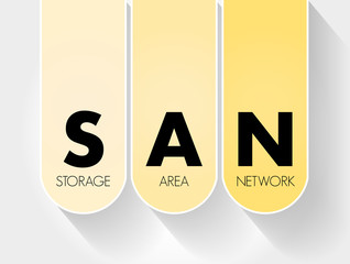 Storage Area Network (SAN)