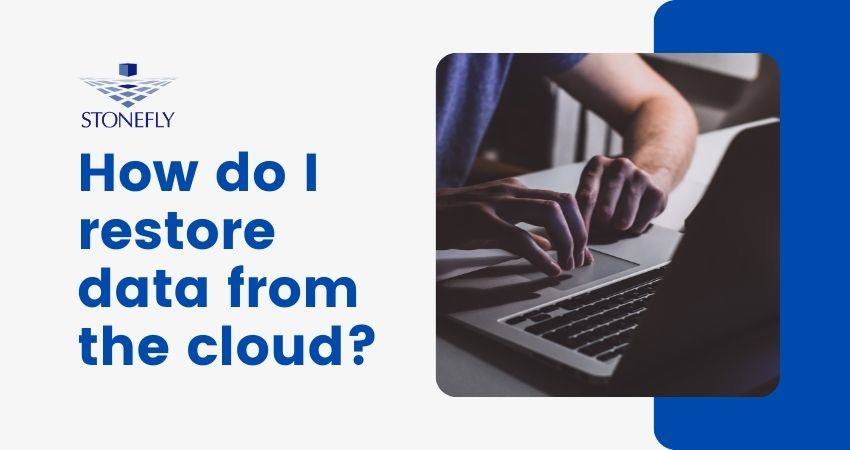 How do I restore data from the cloud