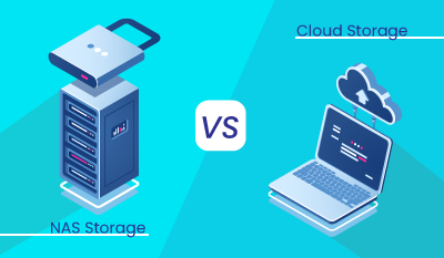 NAS vs cloud storage
