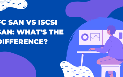 FC SAN vs iSCSI SAN: What’s the Difference?