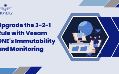 Upgrade 3-2-1 Rule with Veeam ONE v12’s Immutability and Monitoring