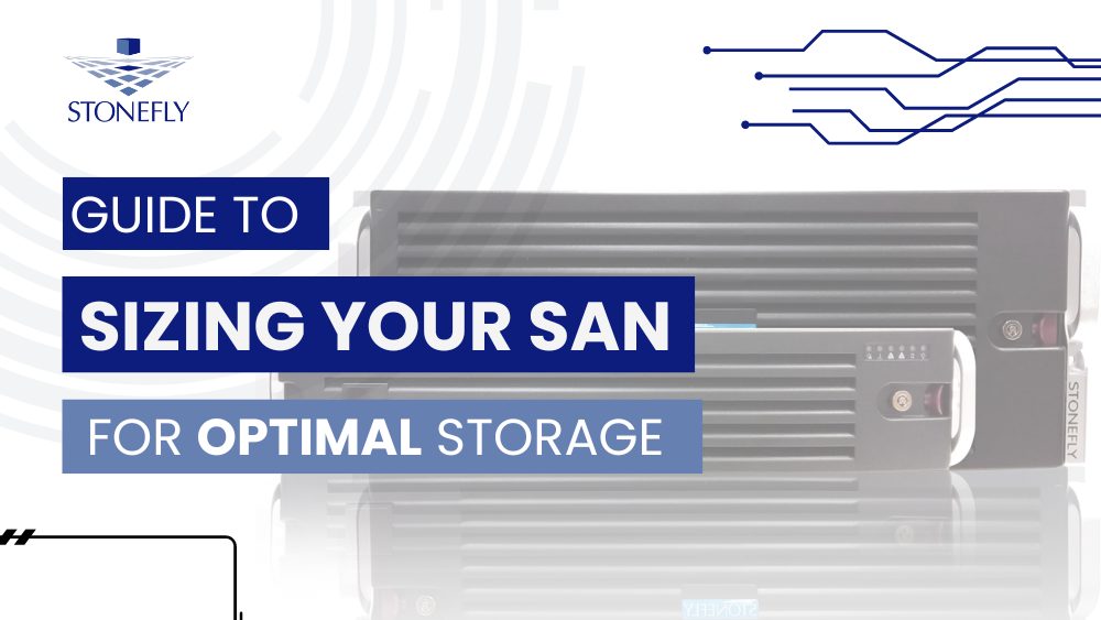 Guide to Sizing Your Enterprise SAN Appliance for Optimal Storage