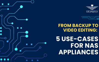 From Backup to Video Editing: 5 Use-Cases for NAS Storage