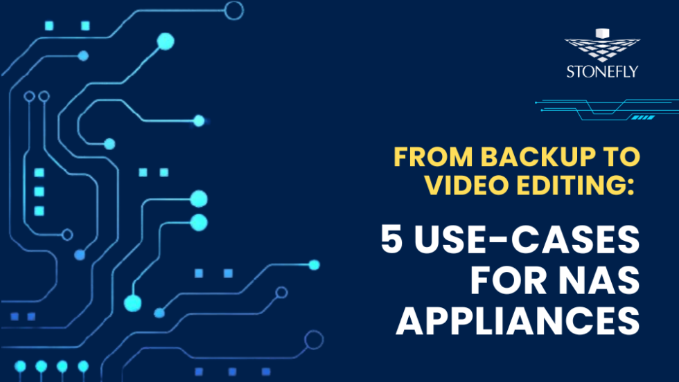 From Backup To Video Editing 5 UseCases For NAS Storage