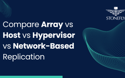 Compare Array vs Host vs Hypervisor vs Network-Based Replication