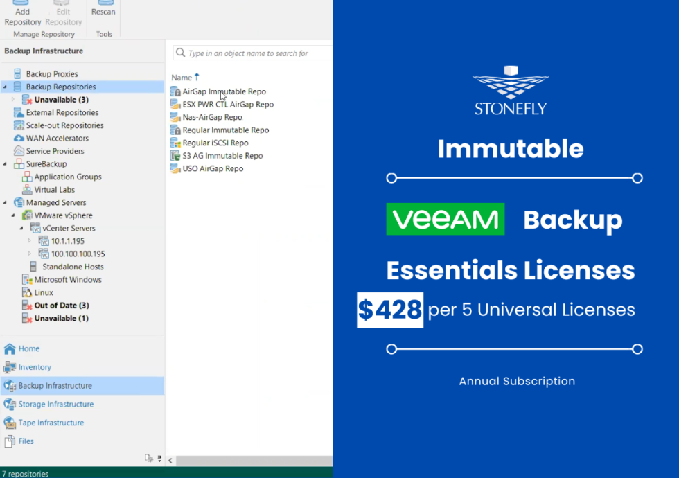 Veeam Backup And Replication Best Practices 1 Backup Proxies StoneFly