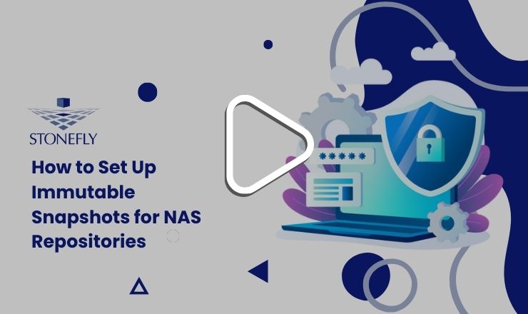 How to Set Up Immutable Snapshots for NAS Repositories