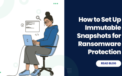How to Set Up Immutable Snapshots for Ransomware Protection