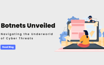 Botnets Unveiled: Navigating the Underworld of Cyber Threats