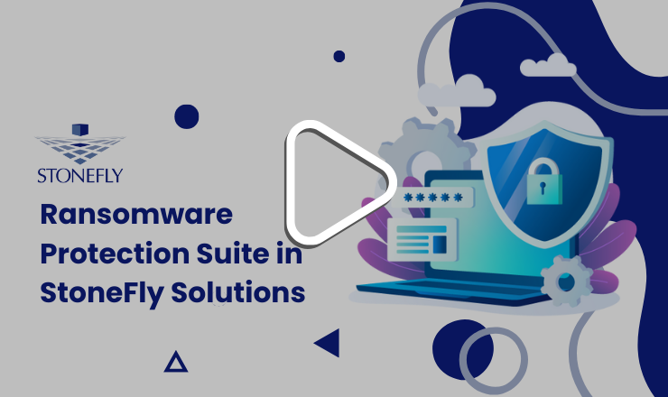 Ransomware Protection Suite in StoneFly Solutions
