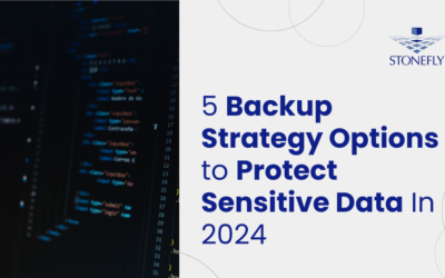5 Backup Strategy Options To Protect Sensitive Data In 2024