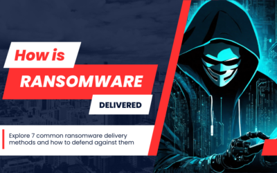 How is Ransomware Delivered: 7 Common Delivery Methods