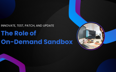 Innovate, Test, Patch, and Update: The Role of On-Demand Sandbox