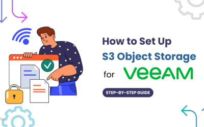 How to Set Up S3 Object Storage for Veeam Data Platform