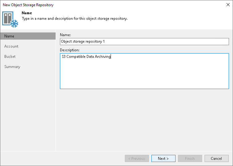 How to Set Up S3 Object Storage for Veeam Data Platform