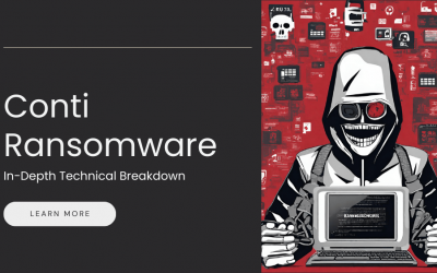 Conti Ransomware: In-Depth Technical Breakdown