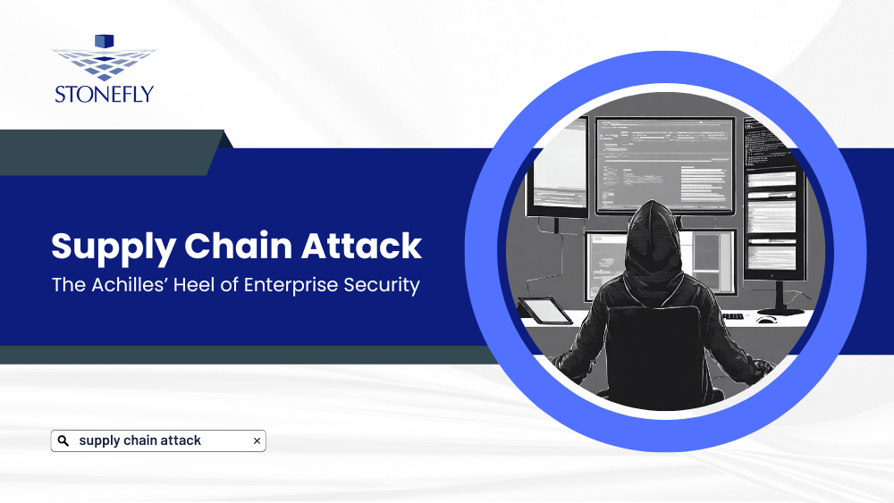 Supply Chain Attack - The Achilles Heel of Enterprise Security
