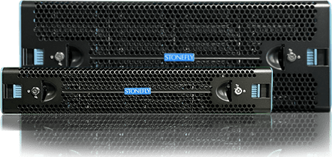 Secure scale out NAS appliance