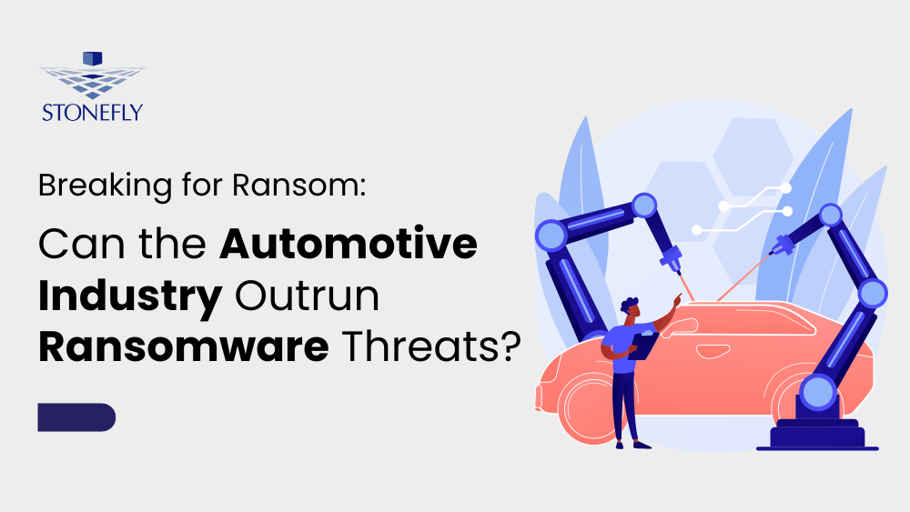 Breaking for Ransom: Can the Automotive Industry Outrun Ransomware Threats?