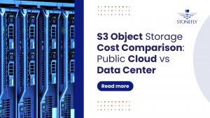 S3 Object Storage Cost Comparison Public Cloud vs Data Center