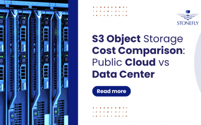 S3 Object Storage Cost Comparison: Cloud vs Data Center