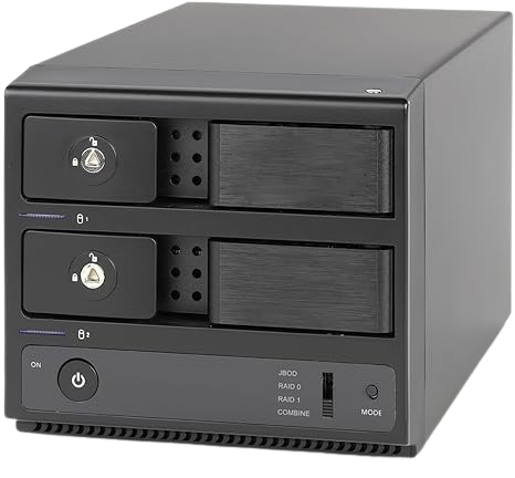 2-bay-NVMe-Expansion StoneFly M1: High Performance Mini Storage, HCI, and Backup and DR Solution