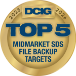 Ransomware-Proof Veeam Ready Air-Gapped and Immutable Mini Backup and DR Appliance (DR365V M1)