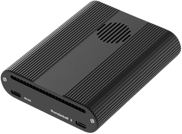 Dual-NVMe-Storage-with-RAID StoneFly M1: High Performance Mini Storage, HCI, and Backup and DR Solution