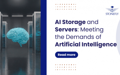 AI Storage and Servers: Meeting the Demands of Artificial Intelligence