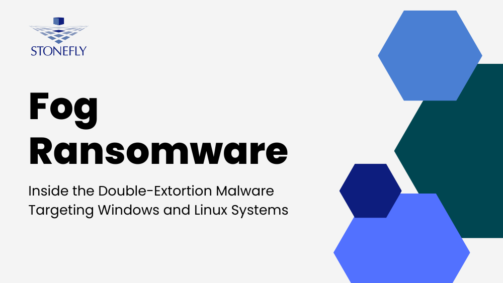Fog Ransomware: Inside the Double-Extortion Malware Targeting Windows and Linux Systems