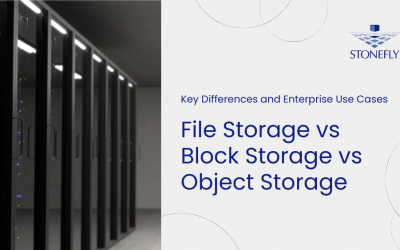 File Storage vs Block Storage vs Object Storage: Key Differences and Enterprise Use Cases