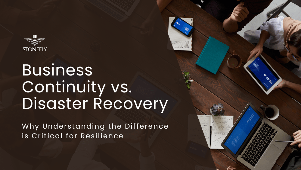 Business Continuity vs. Disaster Recovery Why Understanding the Difference is Critical for Resilience