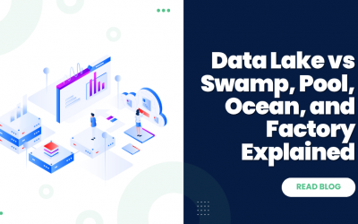 Data Lake vs Swamp, Pool, Ocean, and Factory Explained
