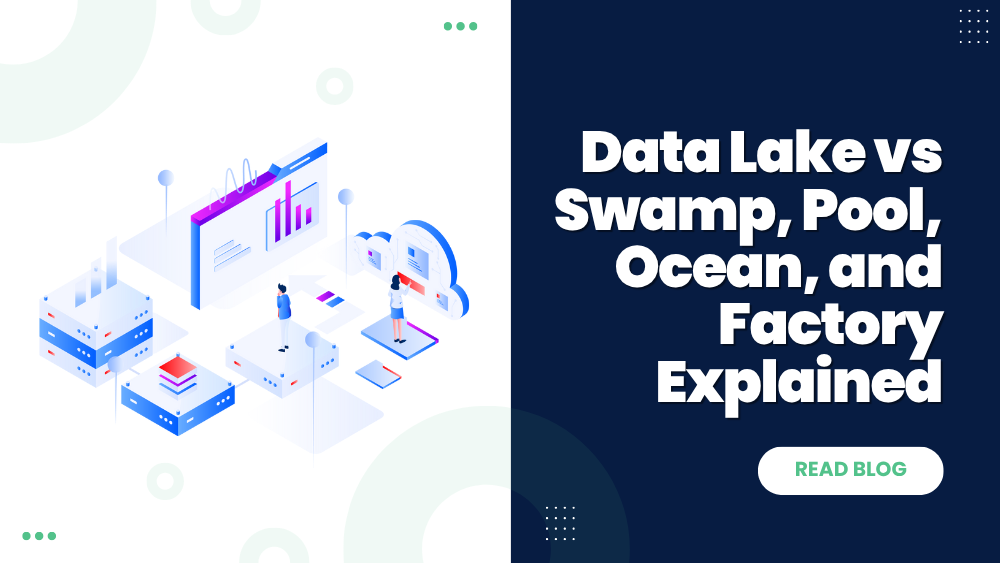 Data Lake vs Swamp, Pool, Ocean, and Factory Explained