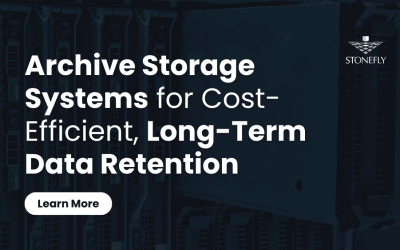 Archive Storage Systems for Cost-Efficient, Long-Term Data Retention