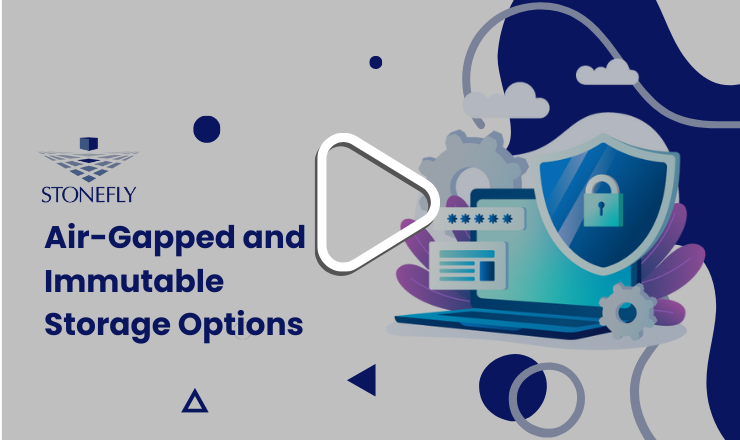 Air-Gapped and Immutable Repositories for Veeam Backups | StoneFusion Demo