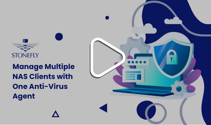 Manage Multiple NAS Clients with One Anti-Virus Agent