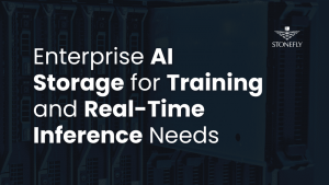 Enterprise AI Storage for Training and Real-Time Inference Needs