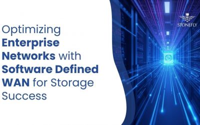 Optimizing Enterprise Networks with Software Defined WAN for Storage Success