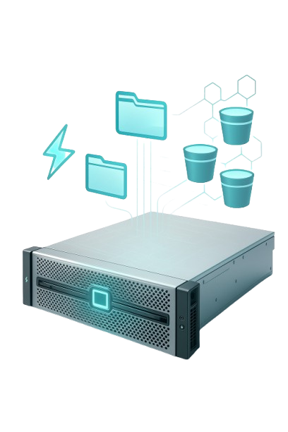 Proxmox VE Enterprise Appliance with Air-Gapped Vault and Immutability