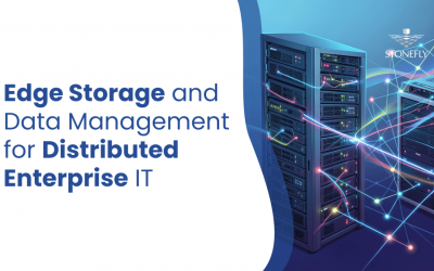 Edge Storage and Data Management for Distributed Enterprise IT