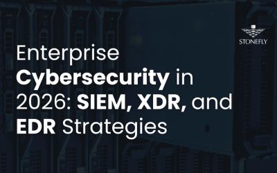 Enterprise Cybersecurity in 2026: SIEM, XDR, and EDR Strategies